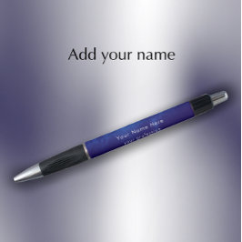 Custom Cool Modern Nebula Business Promotional Kugelschreiber