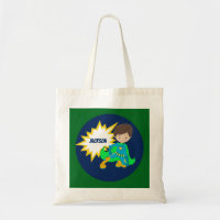 Custom Cool Superhero Kid Comic Book Action Buble