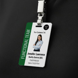 Custom Corporate Employee ID Badge Ausweis