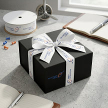 Custom Corporate Gift Logo Grosgrain Ribbon