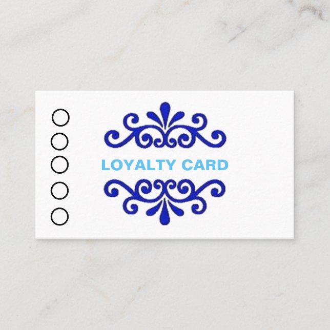 CUSTOM CORPORATE LOYALTY CARDS TREUEKARTE (Vorderseite)