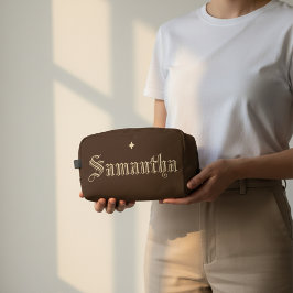 Custom Cosmetic Bag Gift for Mom, Grandma, or Girl Waschbeutel