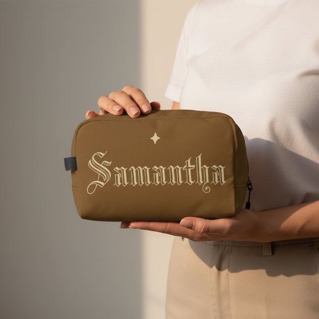 Custom Cosmetic Pouch – Mother’s Day Gift for Mom Waschbeutel (Personalized Travel Makeup Bag – Gift for Teachers, Teens, Girls and Women, Bridal Shower Gift,)