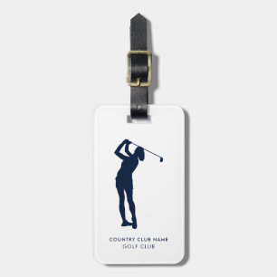 Custom Country Club Mitglieder Golf Swag Gepäckanhänger