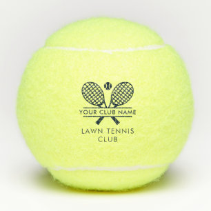 Custom Country Club Name Tennisteam Alle Farben Tennisbälle