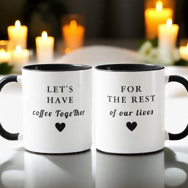 Custom Couple Coffee Tasse | Mr. Wedding Gift (Von Creator hochgeladen)