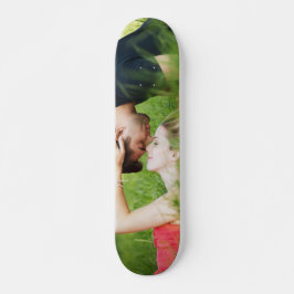 Custom Couple Foto Wedding Skateboard