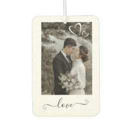 Custom Couple Love Air Freshener Autolufterfrischer