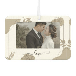 Custom Couple Love Air Freshener Autolufterfrischer