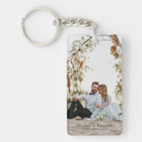 Custom Couple Wedding Keepake Foto