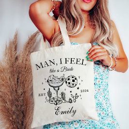 Custom Cowgirl Junggeselinnen-Abschied Social Club Tragetasche