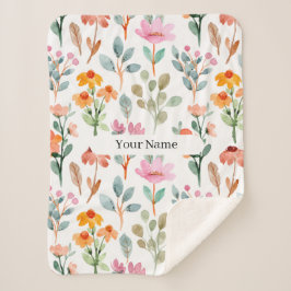 Custom Cozy Sherpa Blanket Sherpadecke