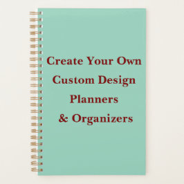 Custom Creative Journal & Planner - Personalisiert Planer