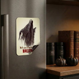Custom Creepy Spooky Beängstigende Spuk Halloween  Magnet