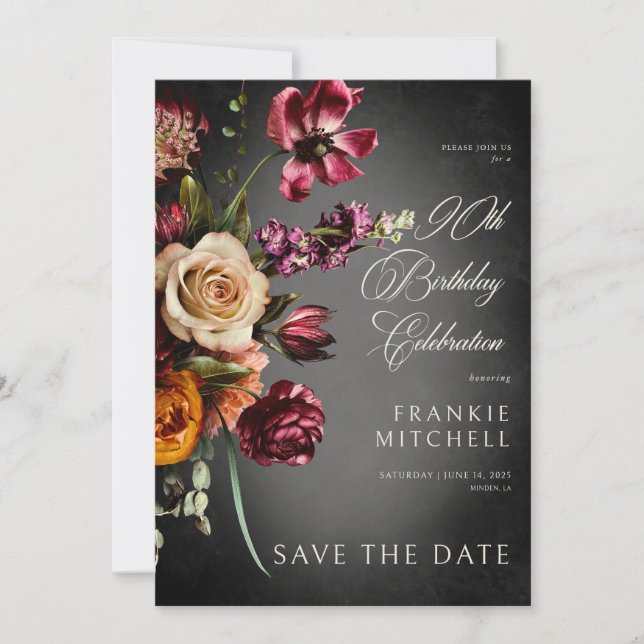 CUSTOM - Crockett Einladung (Vorderseite)