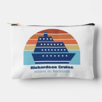 Custom Cruise Ship Sunset Vacation
