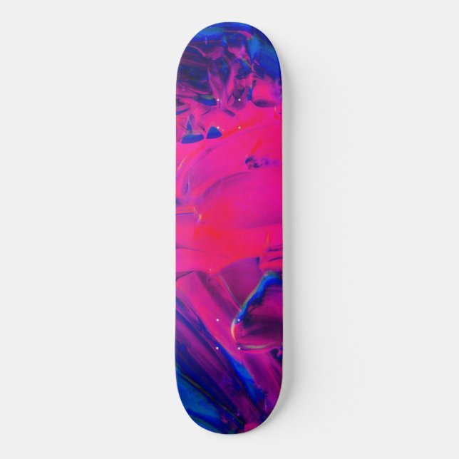 Custom Cruisers Best Skateboard Deck Anpassung (Vorderseite)