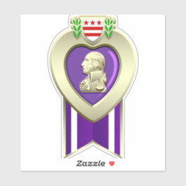 Custom Cut Lila Heft Award Aufkleber