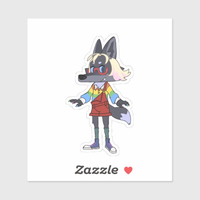 Custom-Cut Vinyl Sticker (Blatt)