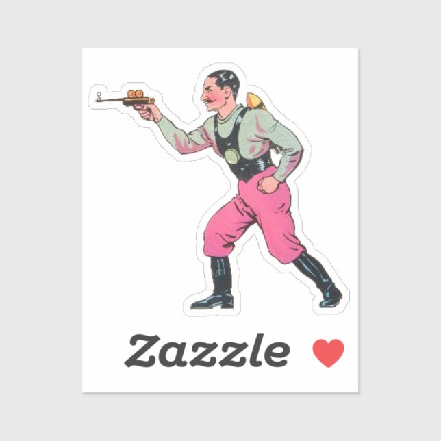 Custom-Cut Vinyl Sticker (Blatt)