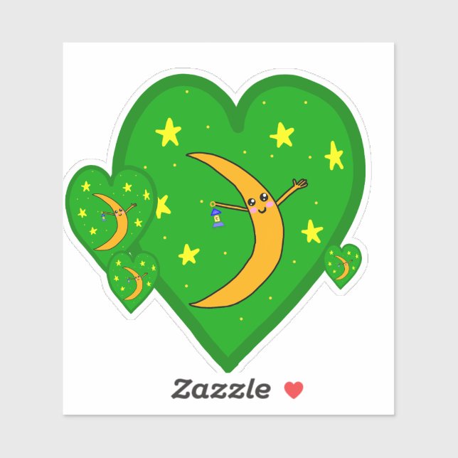 Custom-Cut Vinyl Sticker (Blatt)