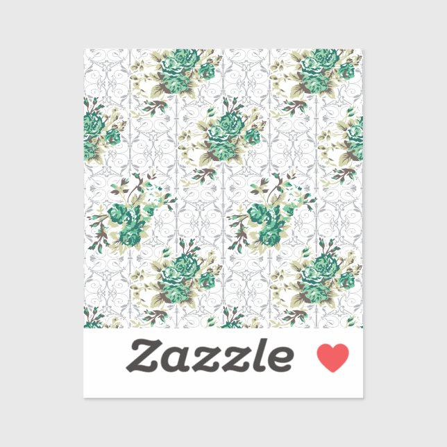 Custom-Cut Vinyl Sticker (Blatt)