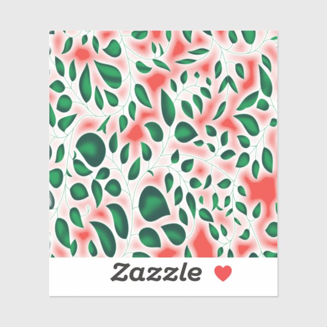 Custom-Cut Vinyl Sticker (Blatt)