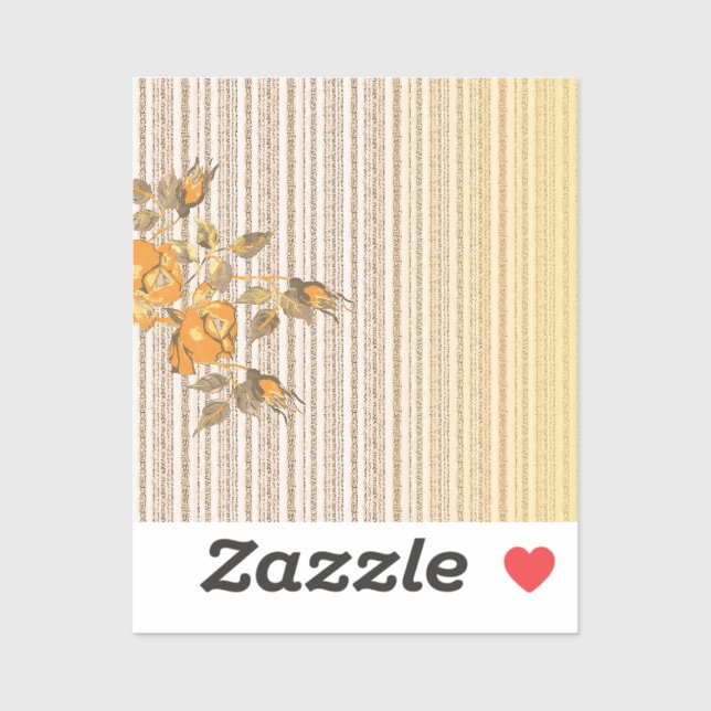 Custom-Cut Vinyl Sticker (Blatt)