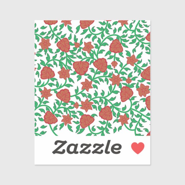 Custom-Cut Vinyl Sticker (Blatt)