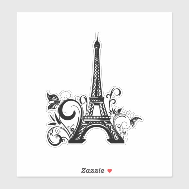 Custom-Cut Vinyl Sticker (Blatt)