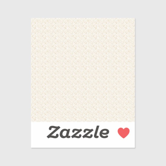 Custom-Cut Vinyl Sticker (Blatt)