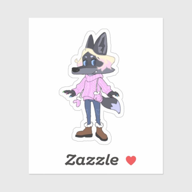 Custom-Cut Vinyl Sticker (Blatt)