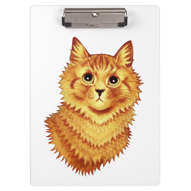 Custom-Cut Vinyl Sticker Klemmbrett (Vorderseite)