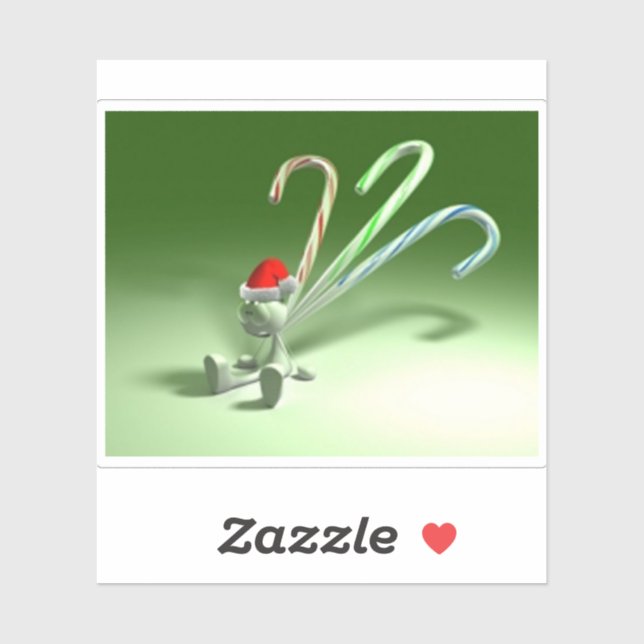 Custom-Cut Vinyl Stickera Aufkleber (Blatt)