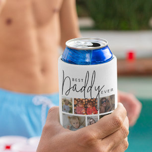 Custom Daddy 12 Foto Collage Dosenkühler