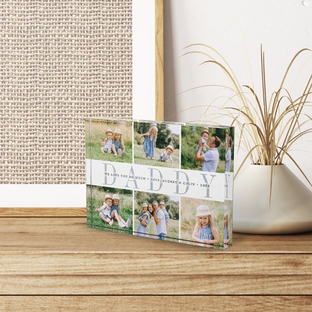 Custom Daddy Kids Fotoblock (Von Creator hochgeladen)