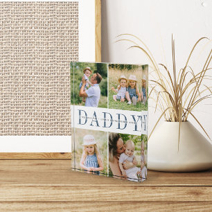 Custom Daddy Kids Fotoblock