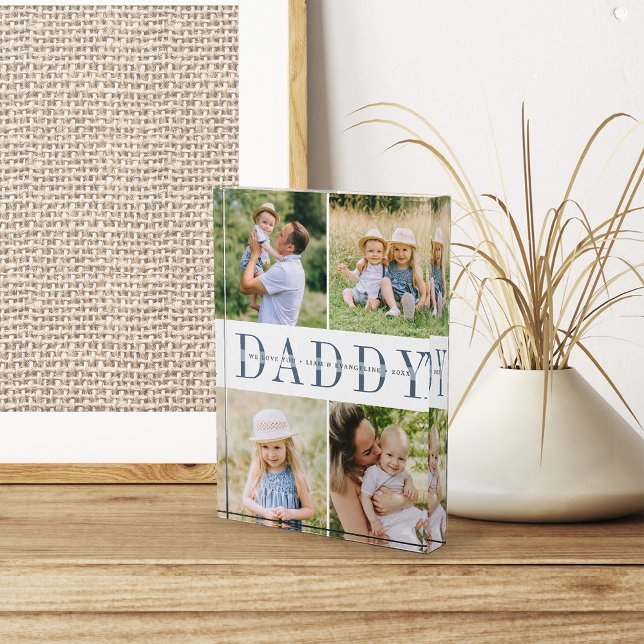 Custom Daddy Kids Fotoblock (Von Creator hochgeladen)