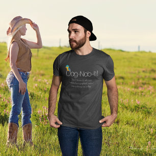 Custom ・ Dag-Nab-it!-Southern Slang T-Shirt