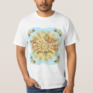 Custom Daisy Mama T - Shirt
