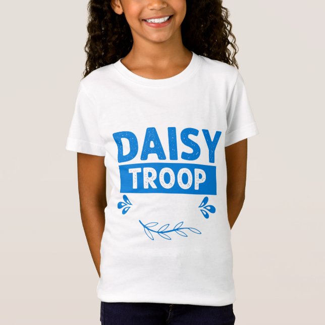 Custom Daisy Troop T-Shirt (Vorderseite)