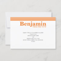 CUSTOM DANK IHNEN NOTIEREN coolen modernen fett-Na