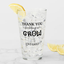 Custom Danke, dass du mir geholfen hast, Geschenk