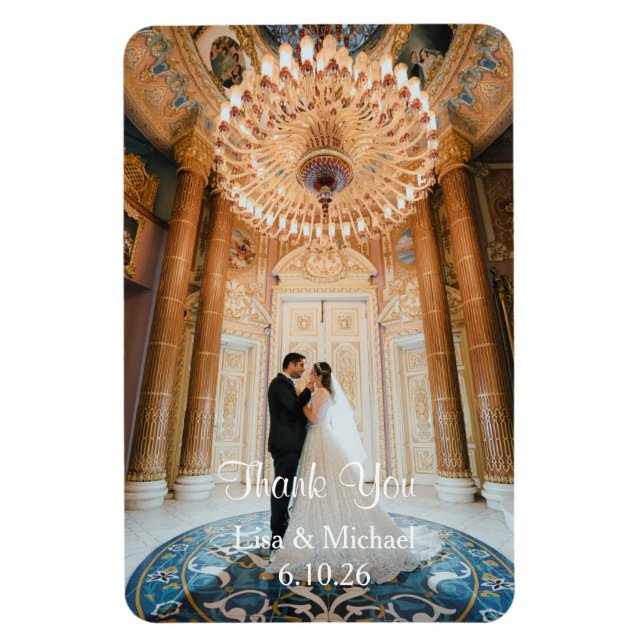 Custom Danke Magnet (Vertikal)