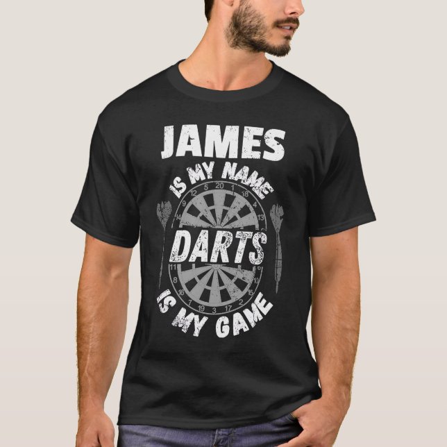Custom-Dart-Idee T-Shirt (Vorderseite)