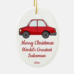 Custom Dated Christmas World's größter Verkäufer Keramik Ornament