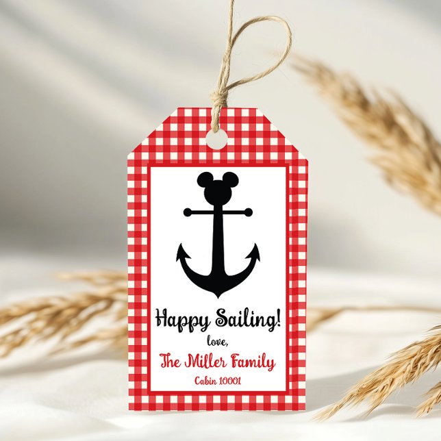 Custom DCL Fish Extender, Pixie Dust Cruise Mickey Geschenkanhänger (Von Creator hochgeladen)