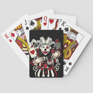 Custom deck of playing cards with a Joker design Spielkarten