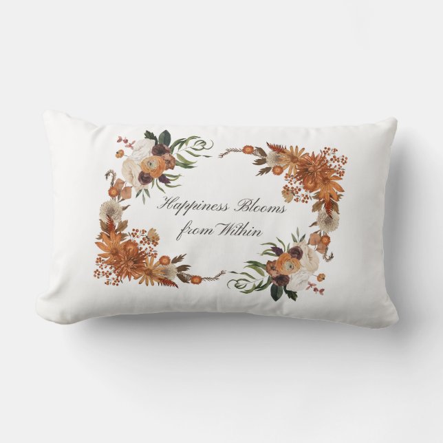 Custom Decorative Throw Pillow Lendenkissen (Vorderseite)