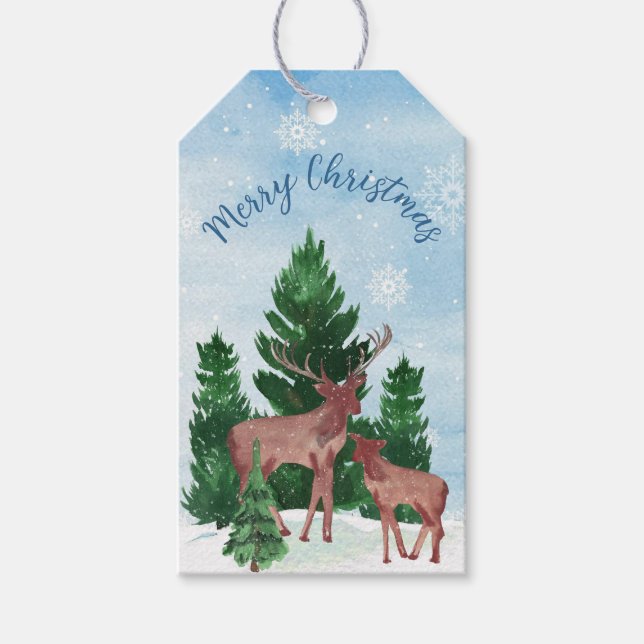 Custom Deh Christmas Geschenkanhänger (Vorderseite)